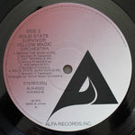 Yellow Magic Orchestra - Solid State Survivor 33'lük LP PLAK Japan Vinyl