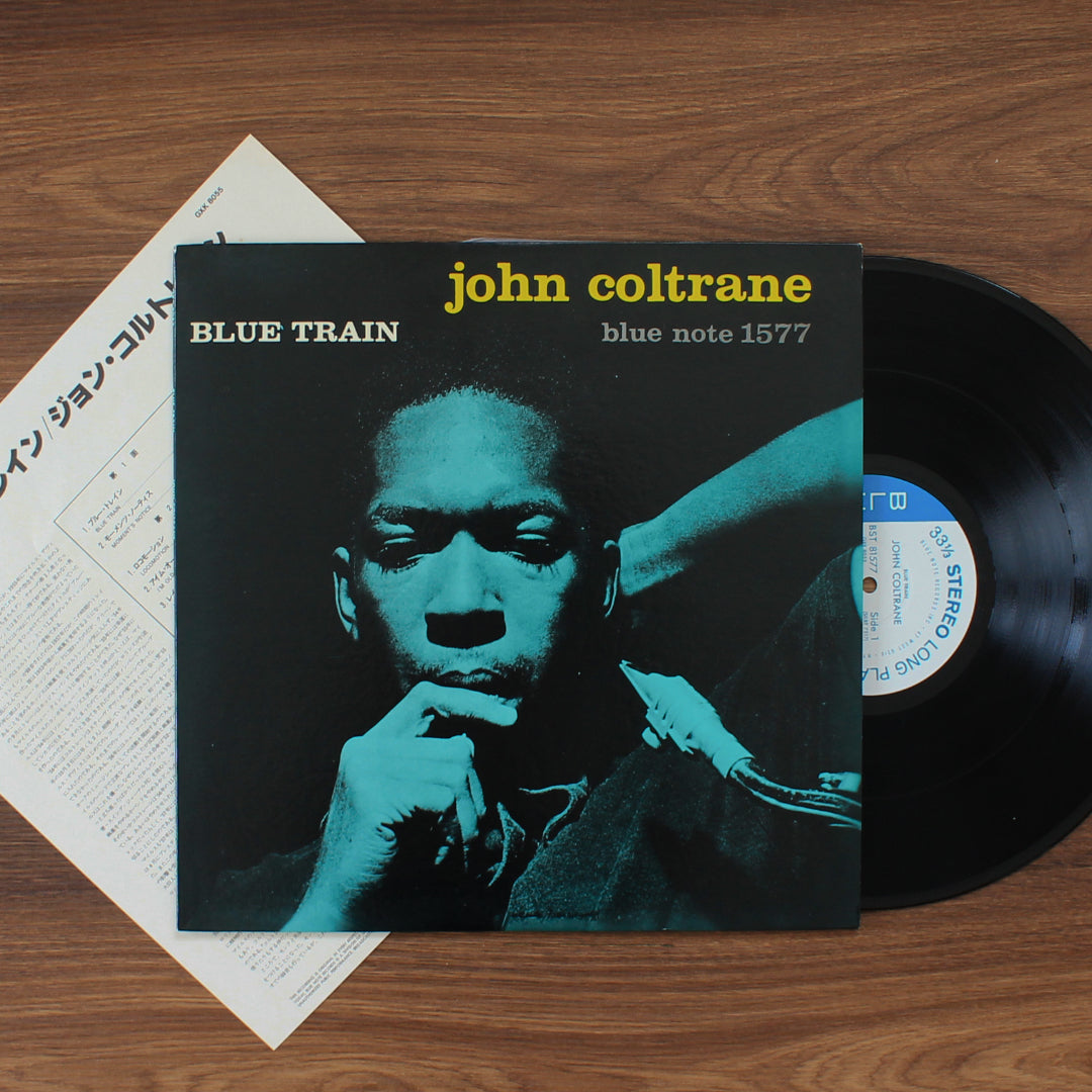 John Coltrane - Blue Train Japan Vinyl