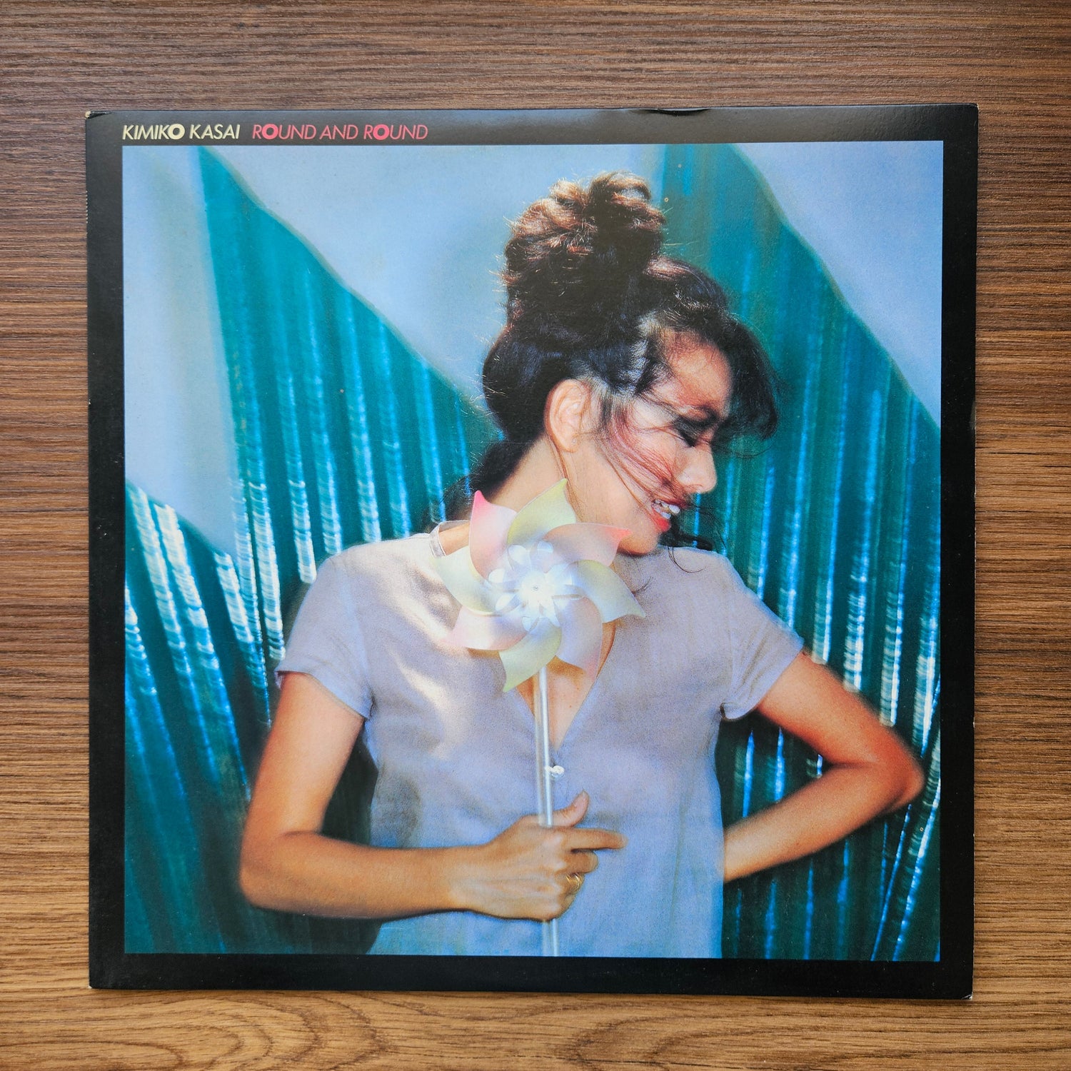 Kimiko Kasai – Round And Round 33'lük LP PLAK Japan Vinyl