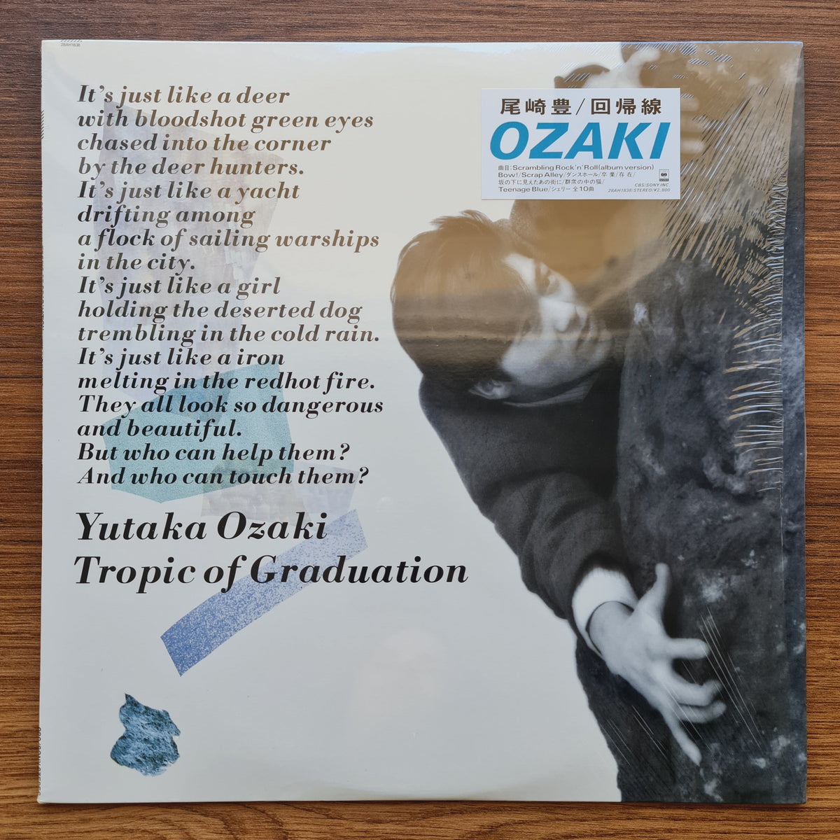 Yutaka Ozaki – Tropic Of Graduation Japan Vinyl
