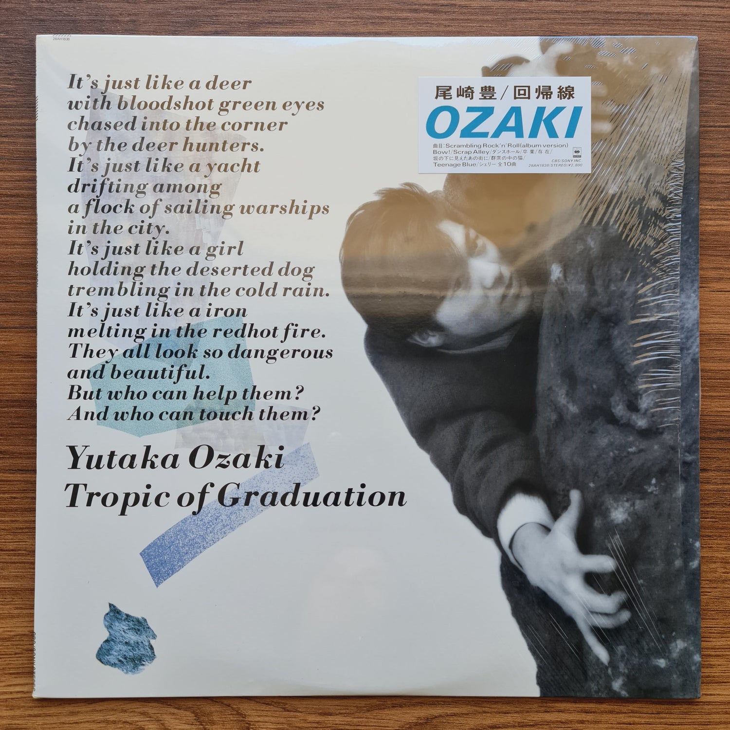 Yutaka Ozaki – Tropic Of Graduation Japan Vinyl