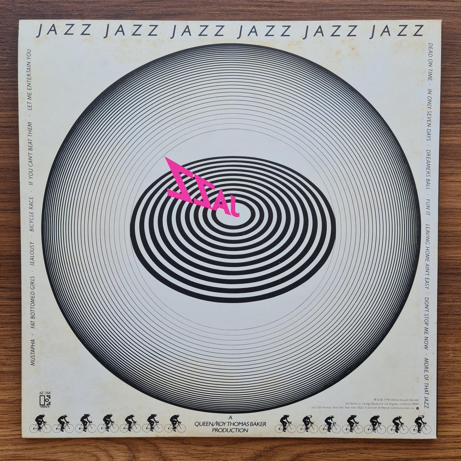 Queen – Jazz 33'lük LP PLAK Japan Vinyl