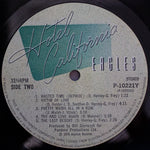 Eagles - Hotel California 33'lük LP PLAK Japan Vinyl