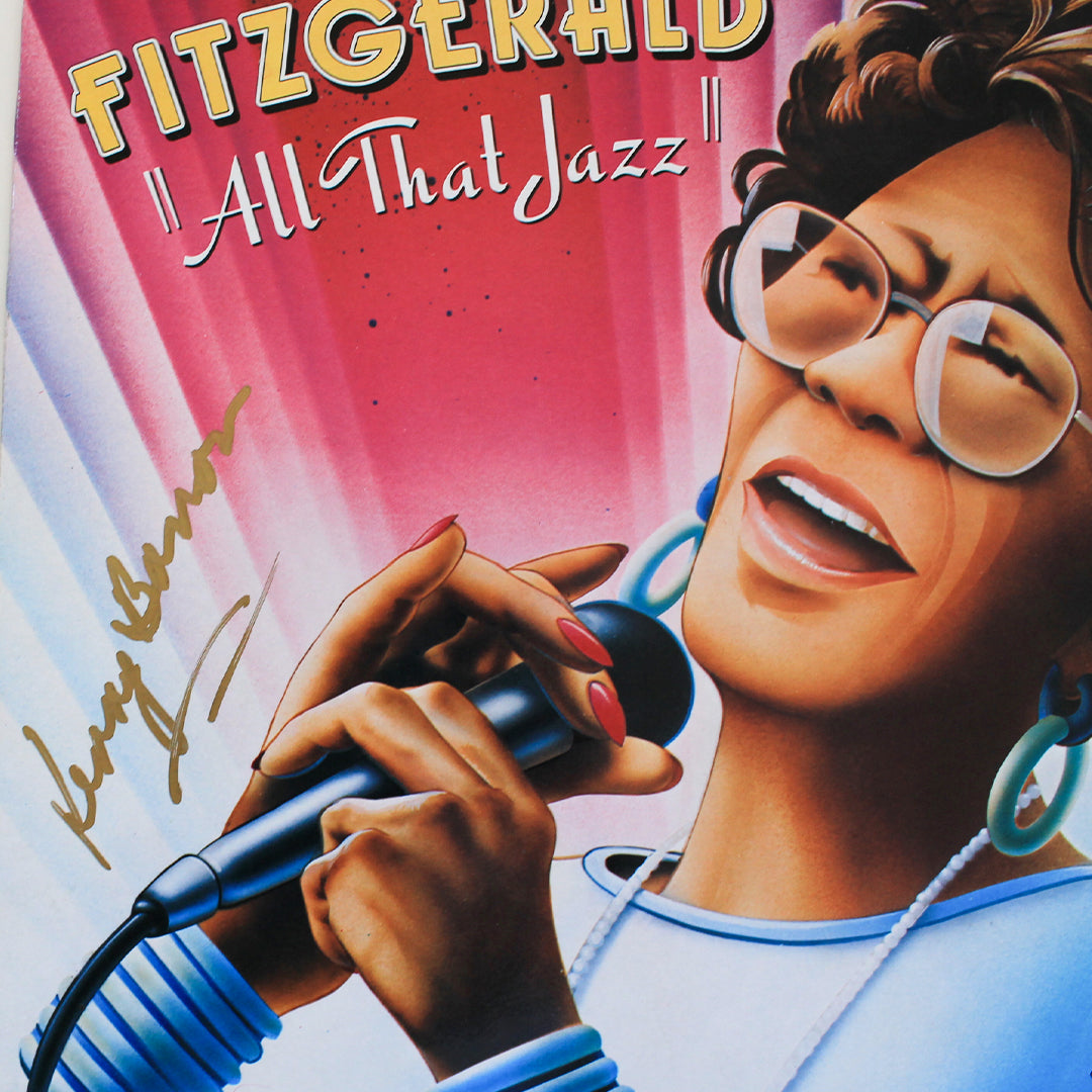 Ella Fitzgerald – All That Jazz İmzalı Plak Japan Vinyl
