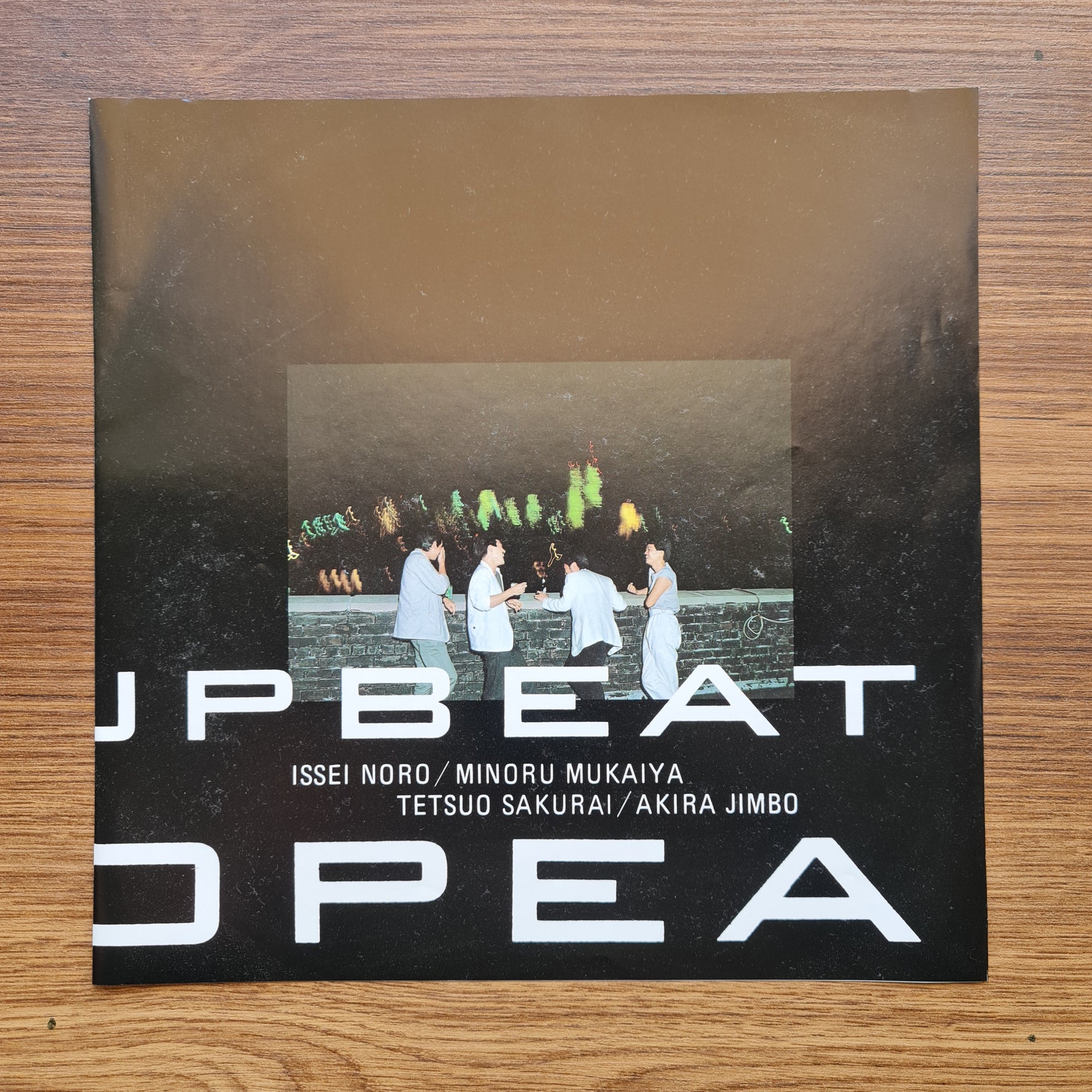 Casiopea – Down Upbeat 33'lük LP PLAK Japan Vinyl