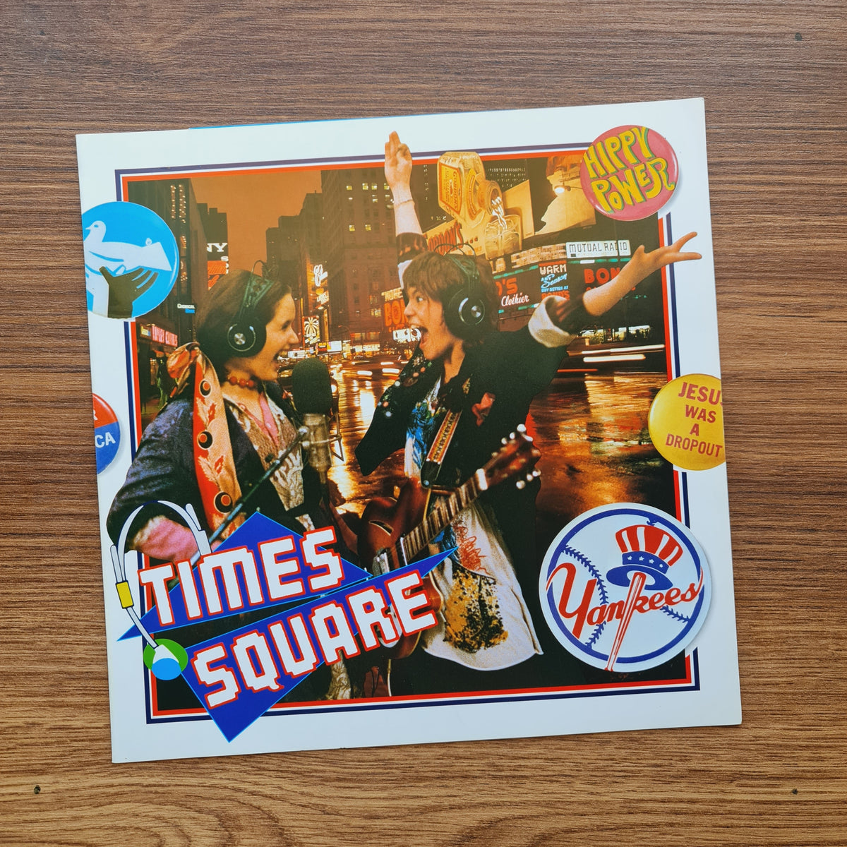 Times Square Soundtrack Japan Vinyl