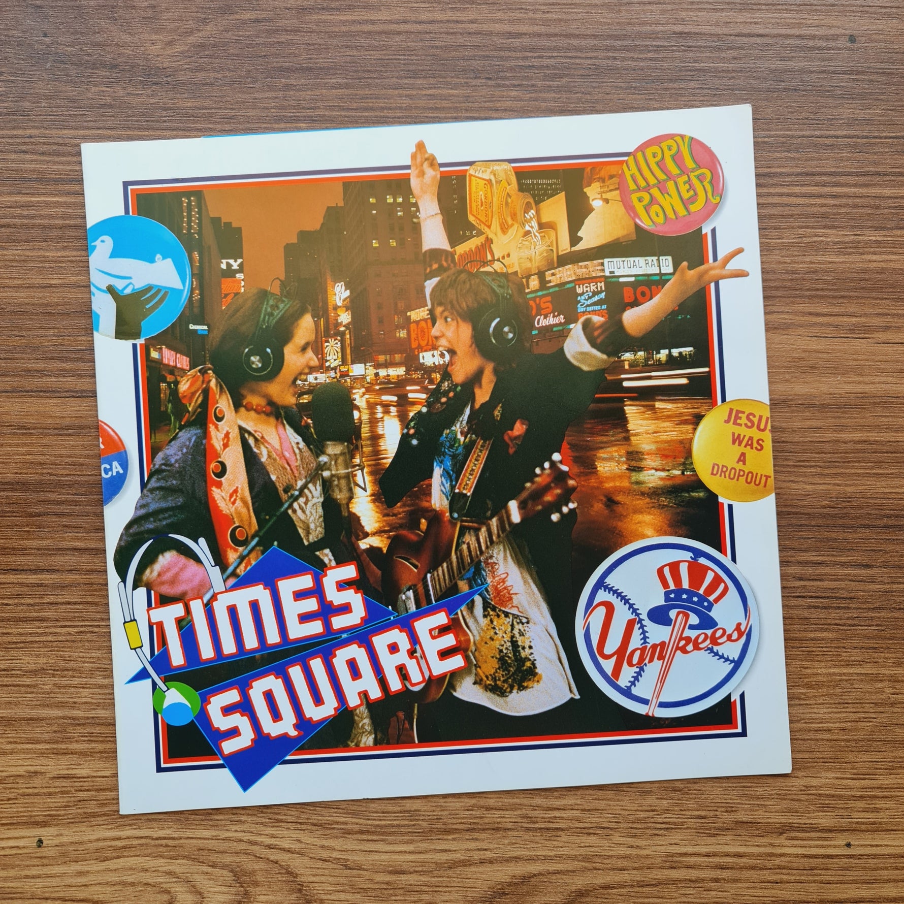 Times Square Soundtrack Japan Vinyl