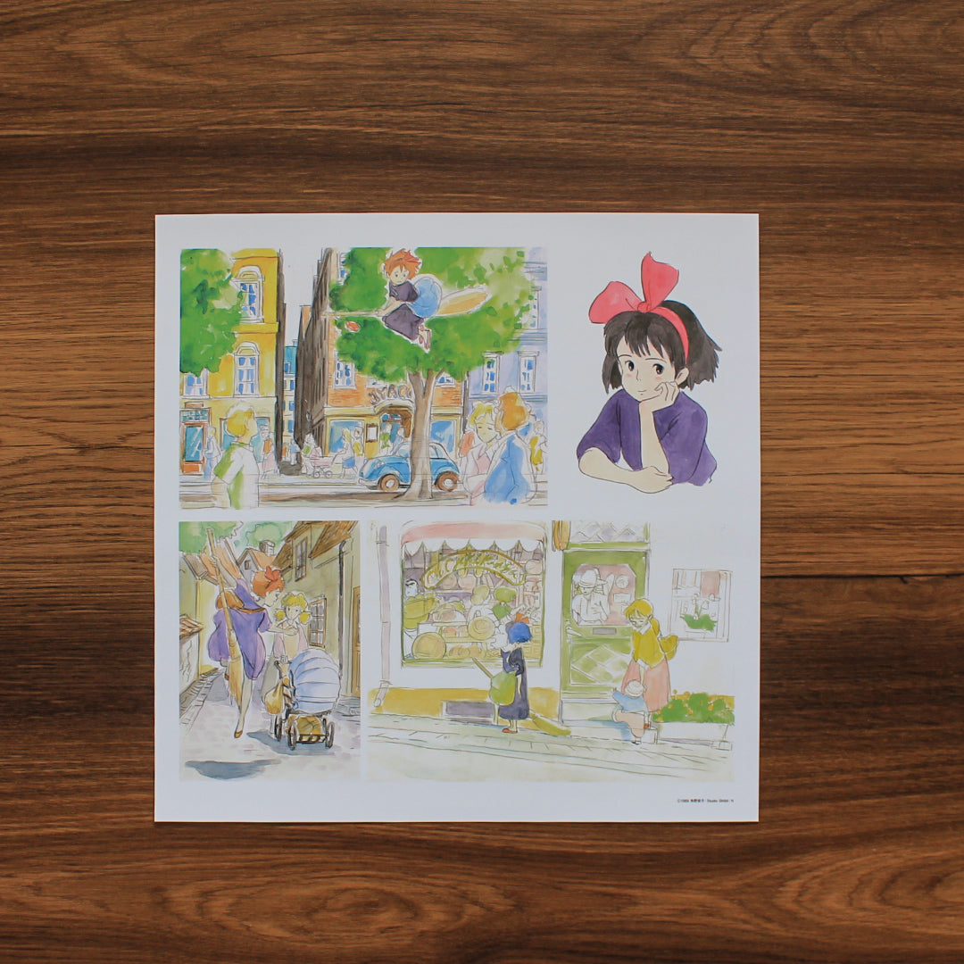 Joe Hisaishi - Kiki's Delivery Service (Image Symphonic Suite) 33'lük LP PLAK Japan Vinyl