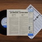 Lou Donaldson - Clifford Brown - New Faces - New Sounds Japan Vinyl