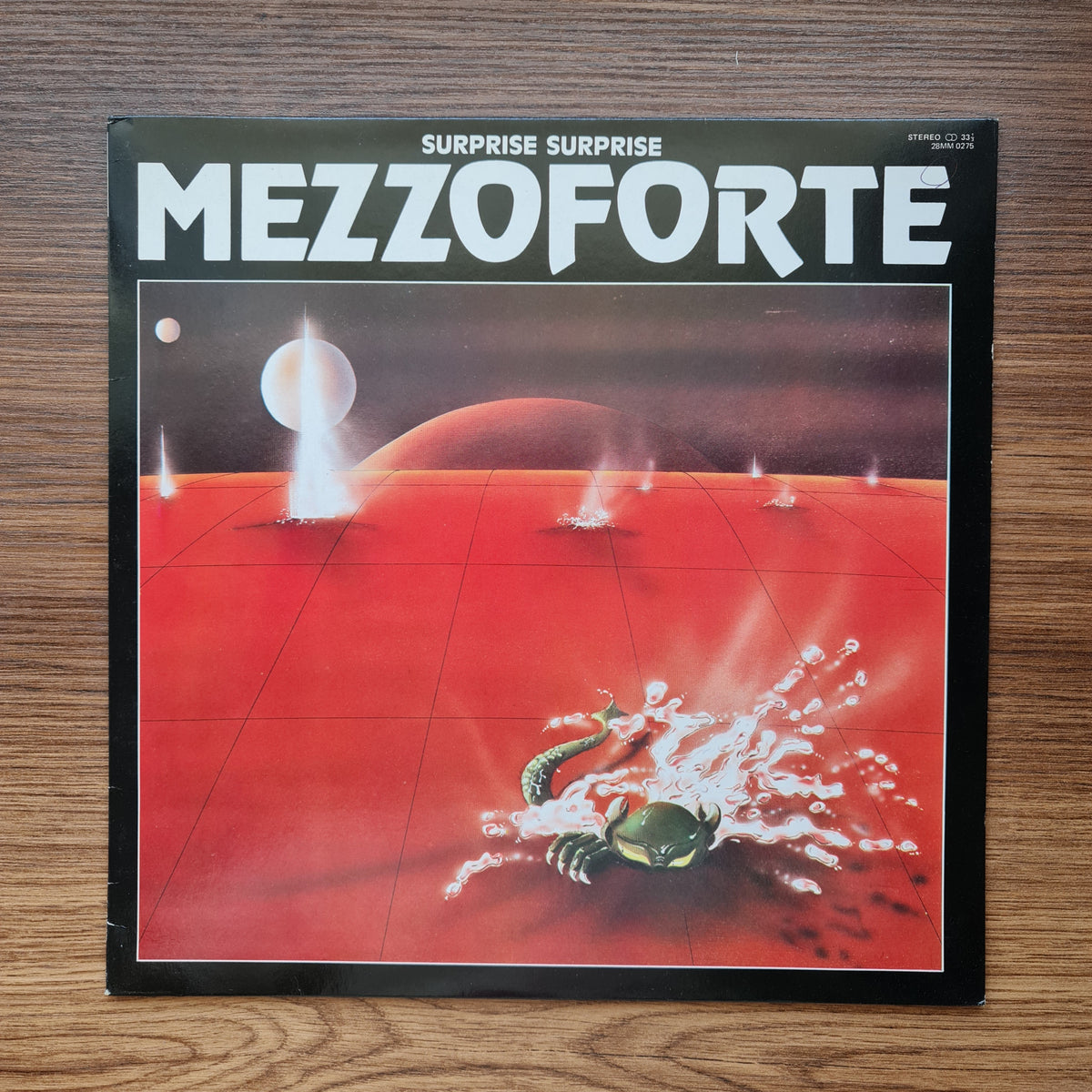 Mezzoforte – Surprise Surprise 33'lük LP PLAK Japan Vinyl