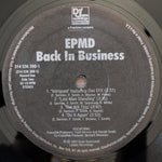 EPMD - Back In Business Japan Vinyl