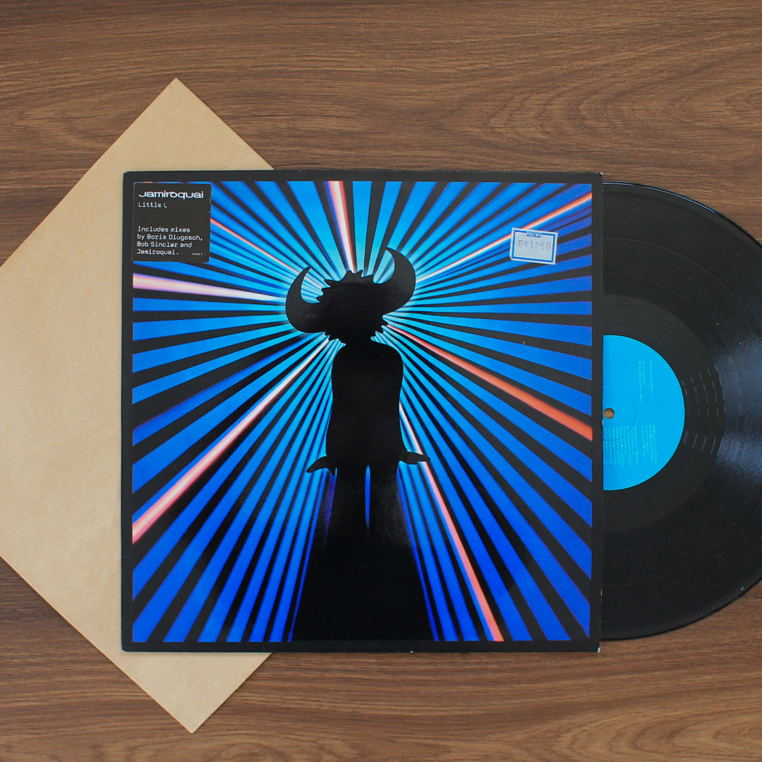 Jamiroquai - Little L 33'lük LP PLAK Japan Vinyl