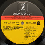 Steve Bloomfield - Rockabilly Originals 33'lük LP PLAK Japan Vinyl