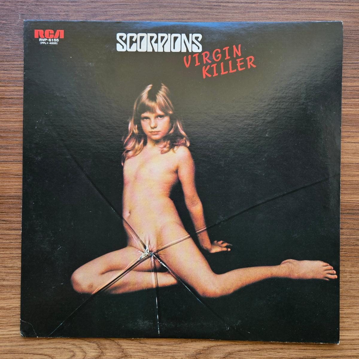 Scorpions - Virgin Killer Japan Vinyl