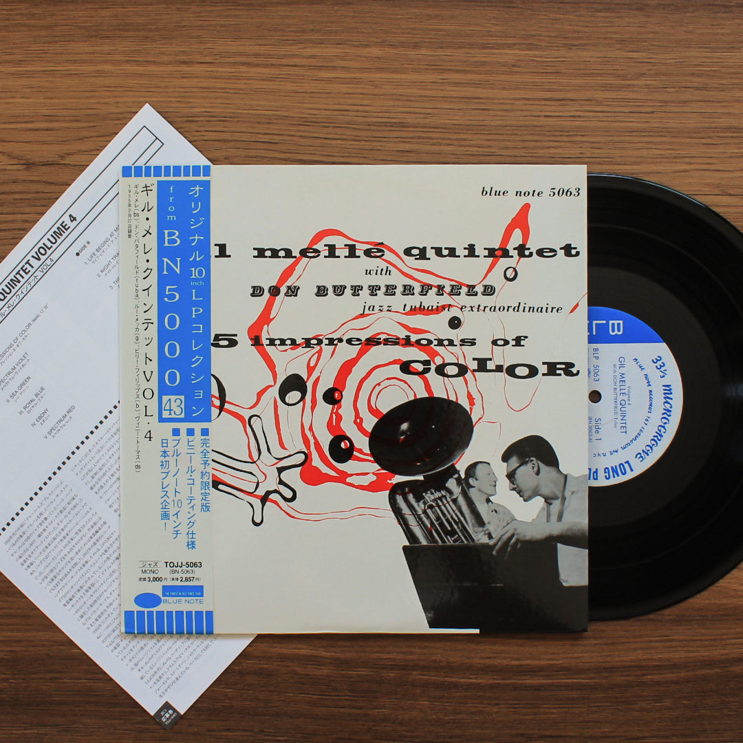 Gil Melle Quintet With Don Butterfield - 5 Impressions Of Color Japan Vinyl