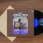Jorge Ben - Best Of 33'lük LP PLAK Japan Vinyl