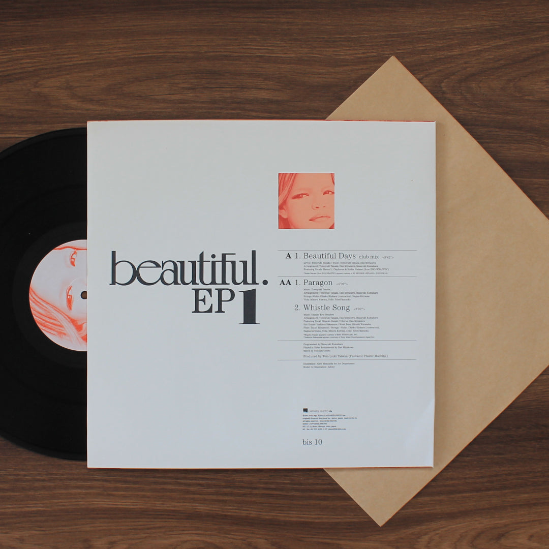 Fantastic Plastic Machine - Beautiful EP1 33'lük LP PLAK Japan Vinyl