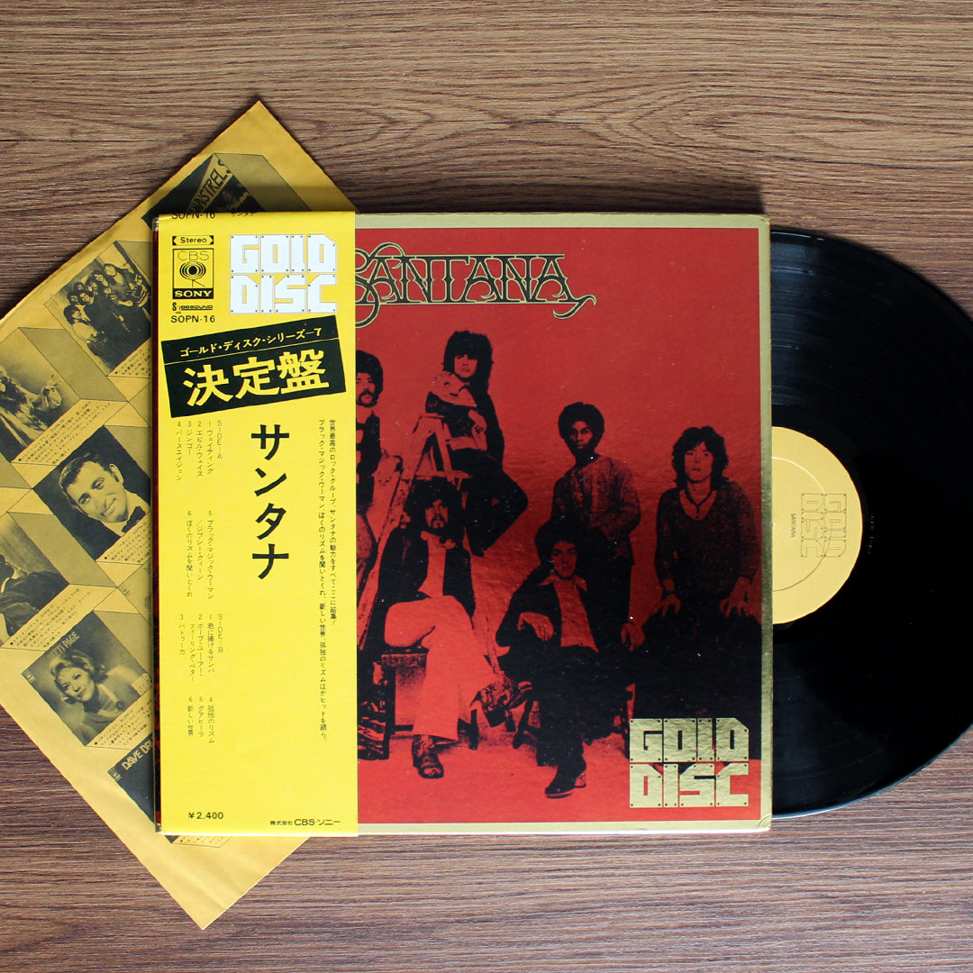 Santana - Greatest Hits Japan Vinyl