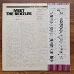 The Beatles - Meet The Beatles! 33'lük LP PLAK Japan Vinyl