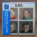 L.A. 4 - Just Friends Japan Vinyl
