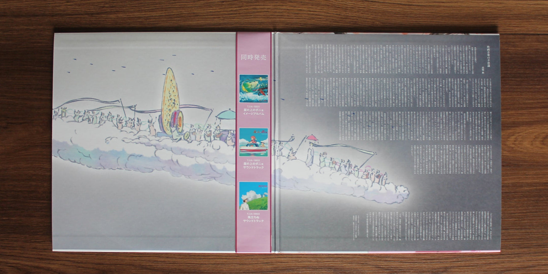 Joe Hisaishi - The Tale of the Princess Kaguya 33'lük LP PLAK Japan Vinyl