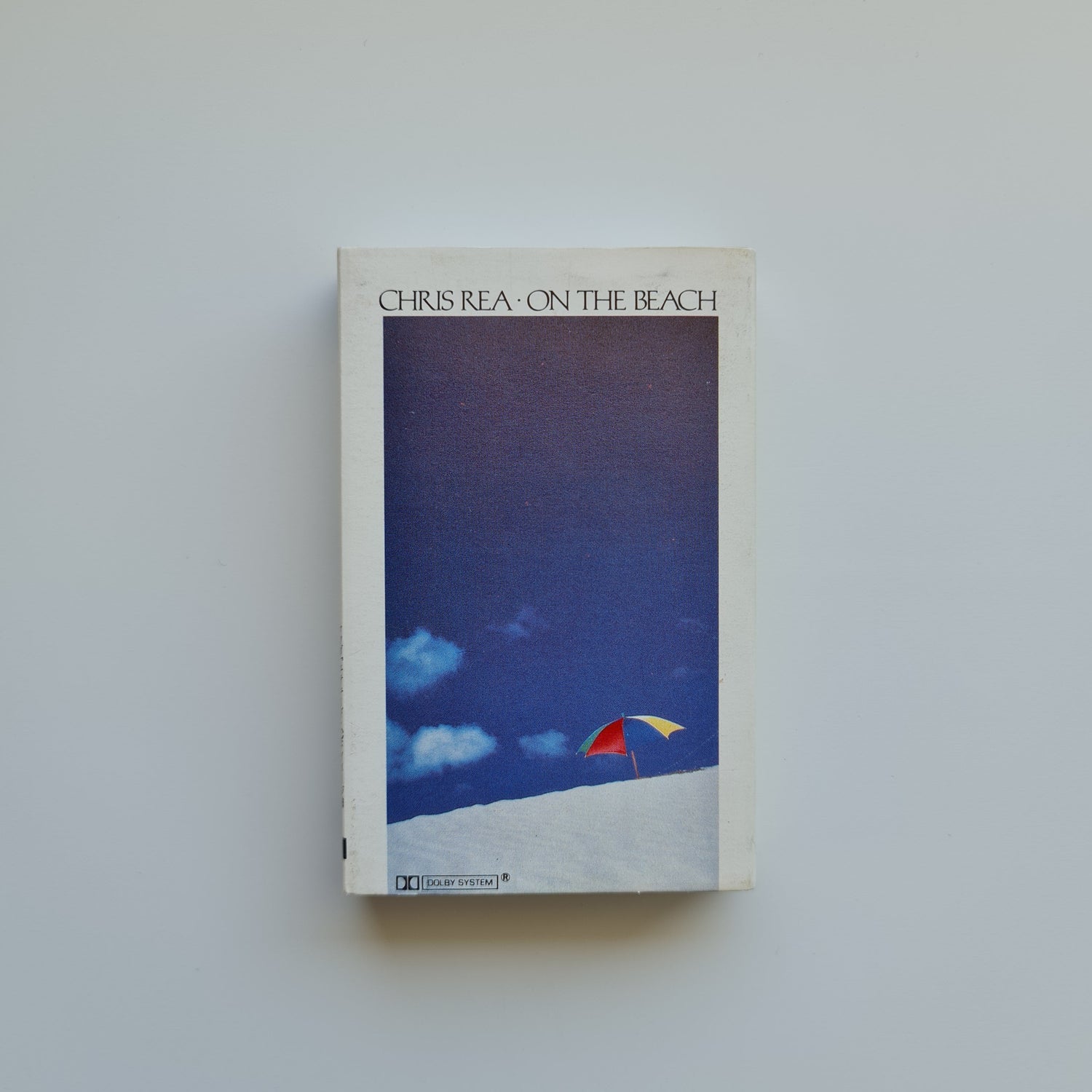 Chris Rea - On The Beach Japan Vinyl
