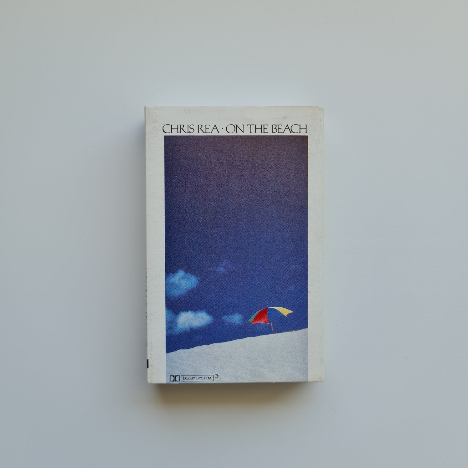 Chris Rea - On The Beach Japan Vinyl