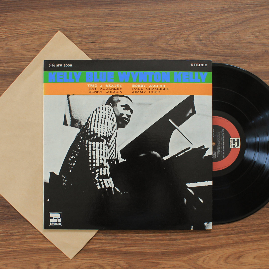 Wynton Kelly - Kelly Blue Japan Vinyl