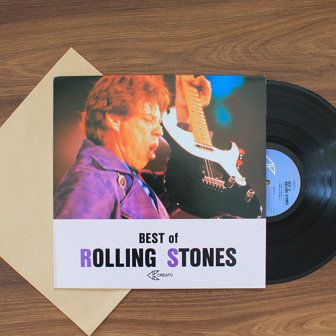 Rolling Stones - Best Of Rolling Stones 33'lük LP PLAK Japan Vinyl