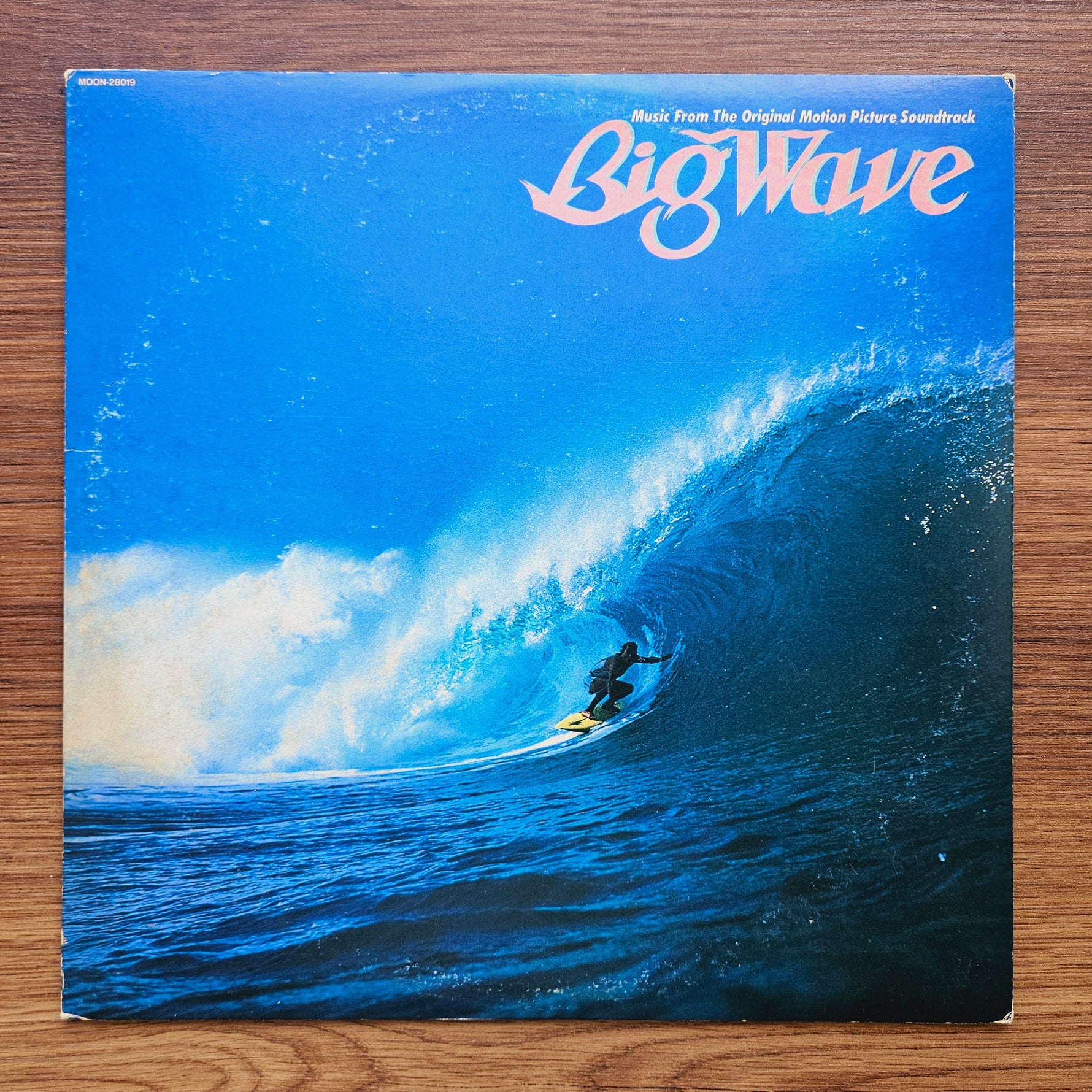 Tatsuro Yamashita - Big Wave 33'lük LP PLAK Japan Vinyl