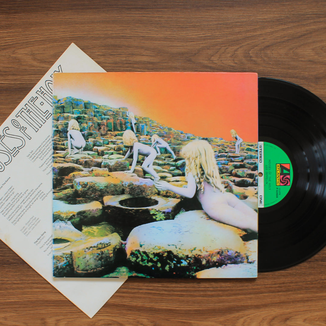 Led Zeppelin - Houses Of The Holy Japan Vinyl