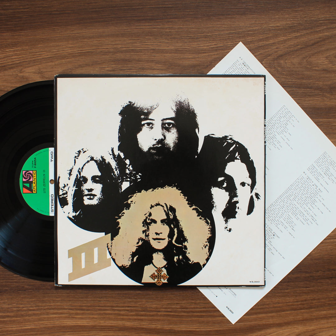 Led Zeppelin III Japan Vinyl