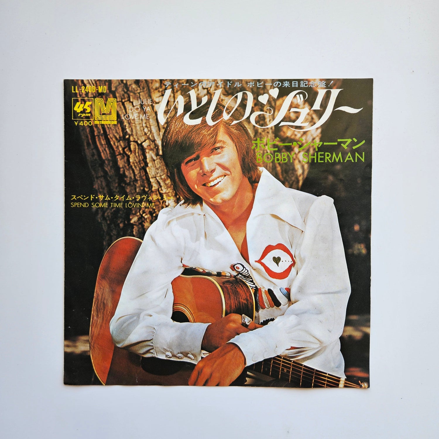 Bobby Sherman Japan Vinyl