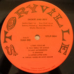 Jackie And Roy - Storyville Presents Jackie And Roy 33'lük LP PLAK Japan Vinyl