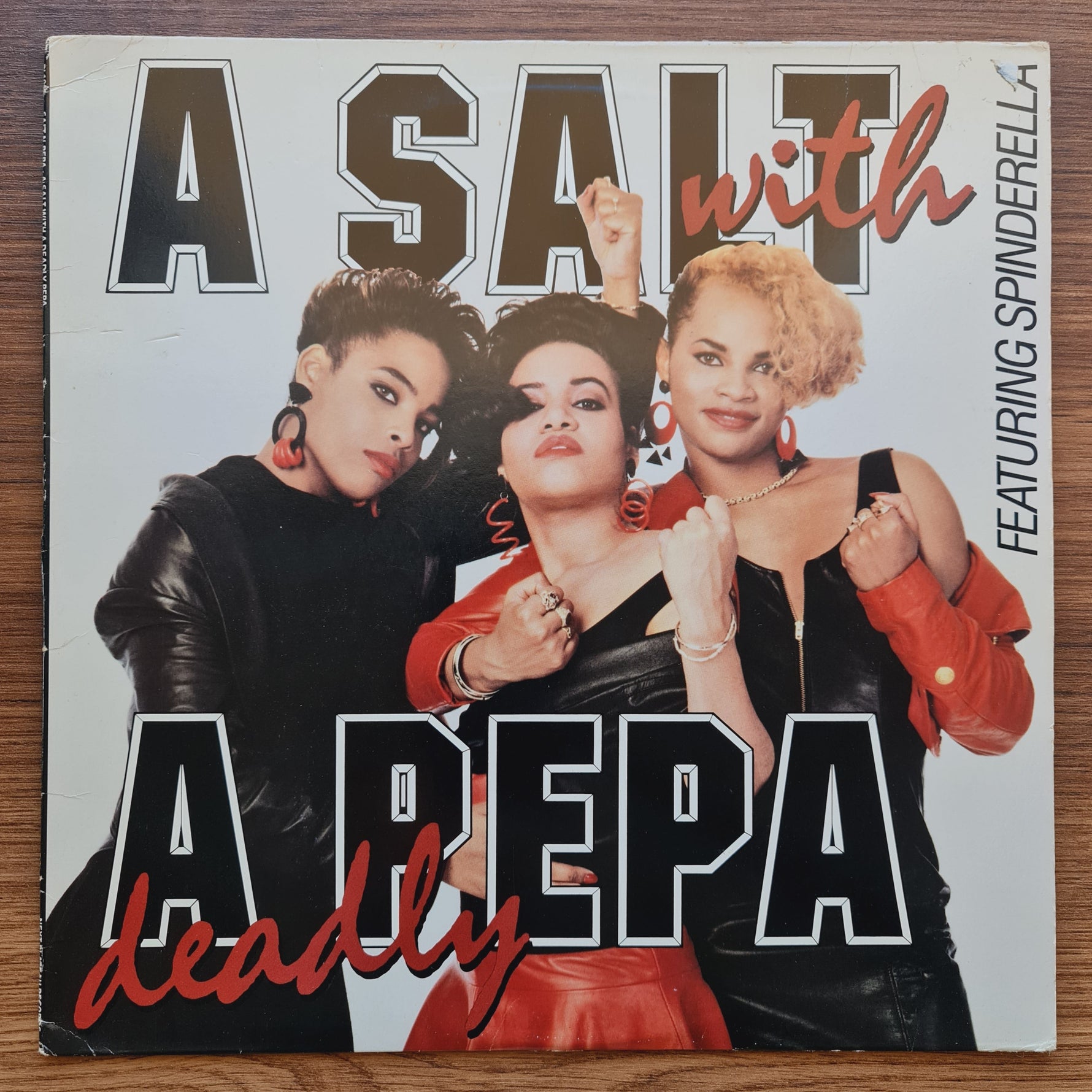 Salt 'N' Pepa – A Salt With A Deadly Pepa Japan Vinyl