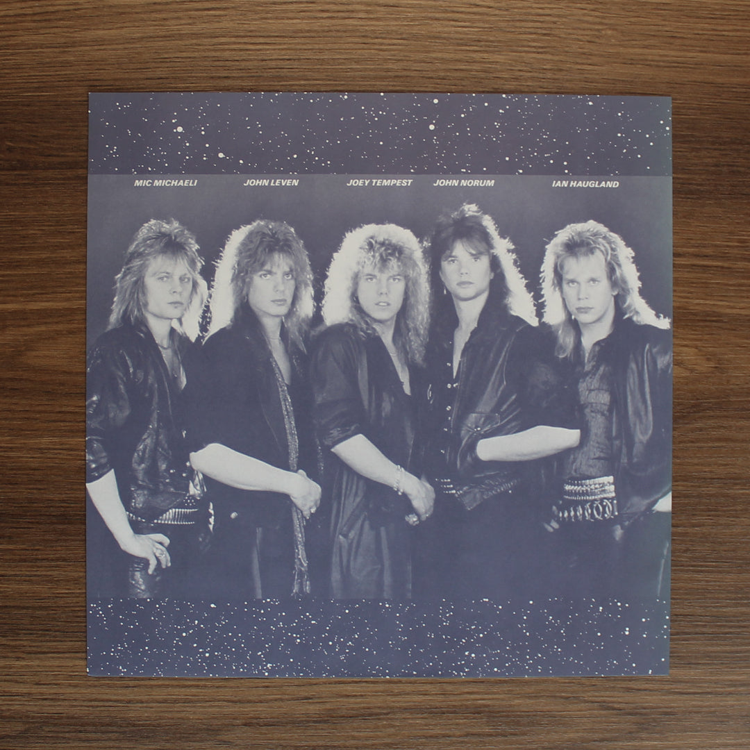 Europe - The Final Countdown Japan Vinyl