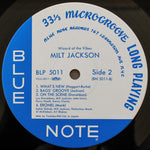 Milt Jackson - Wizard Of The Vibes (10'' Plak) Japan Vinyl