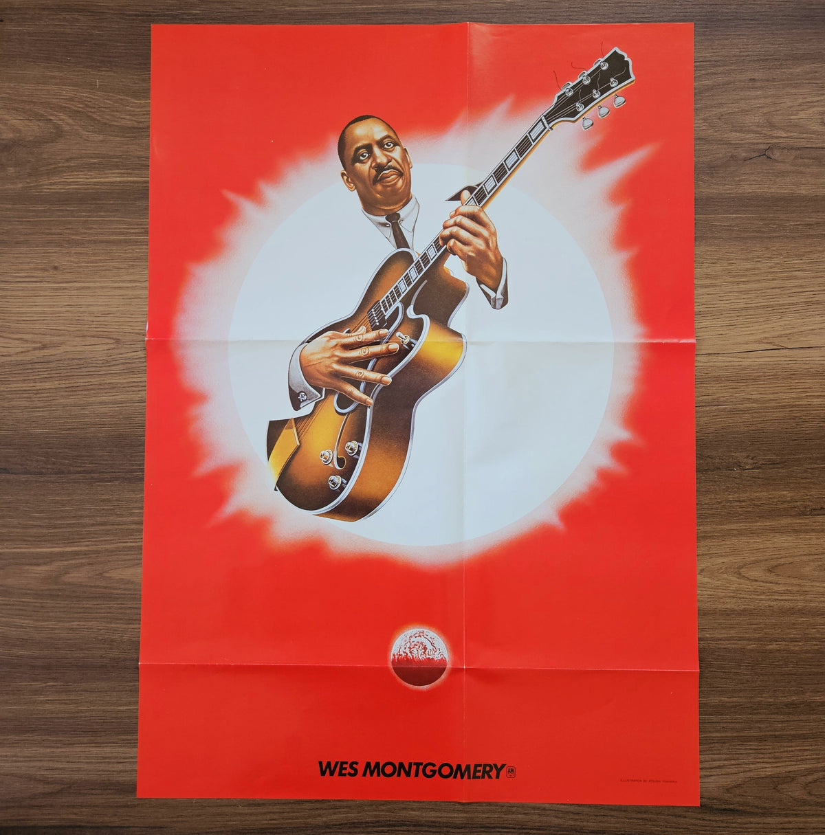 Wes Montgomery – Wes Is Back: The Genius Of Jazz Guitar Japan Vinyl