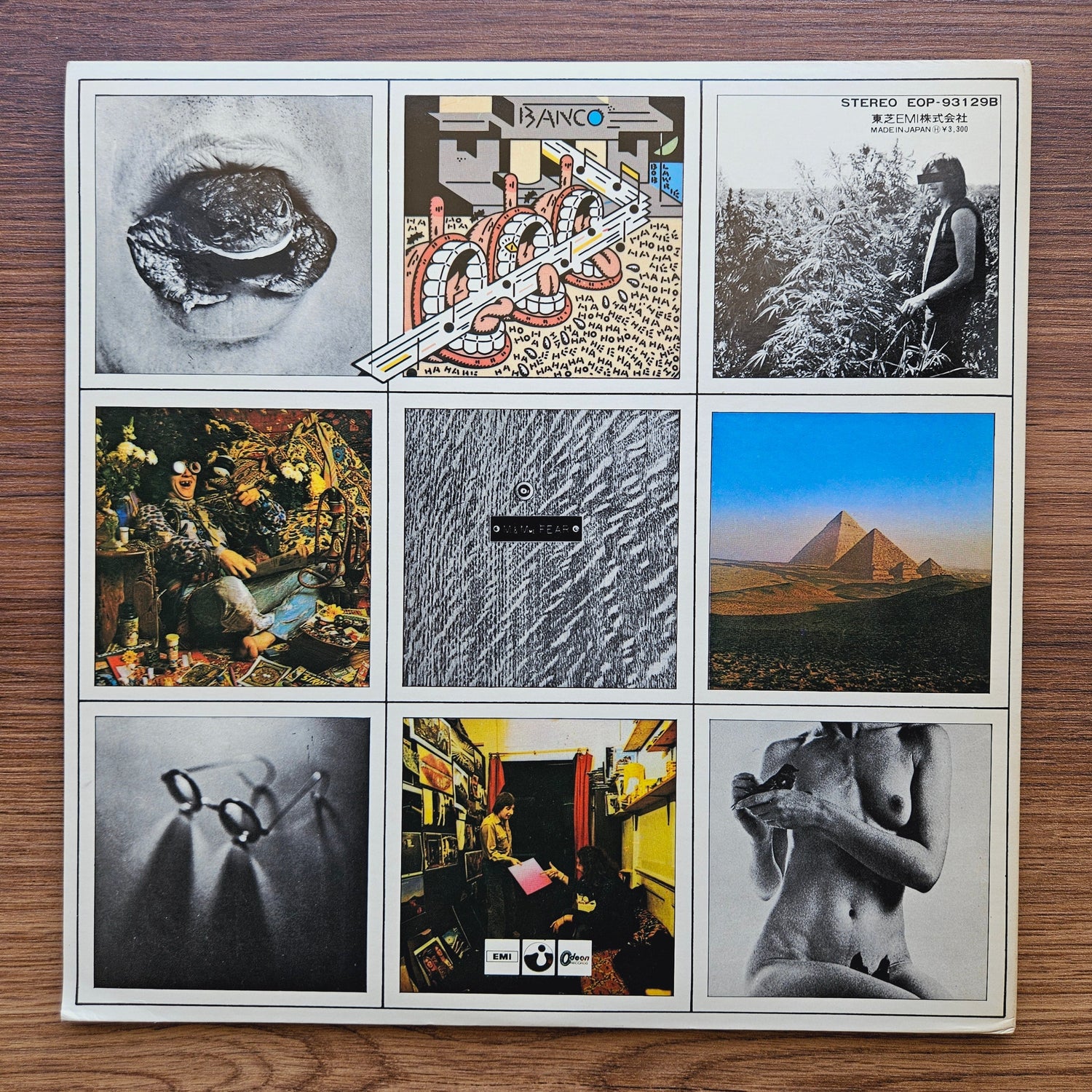 Pink Floyd – A Nice Pair 33'lük LP PLAK Japan Vinyl
