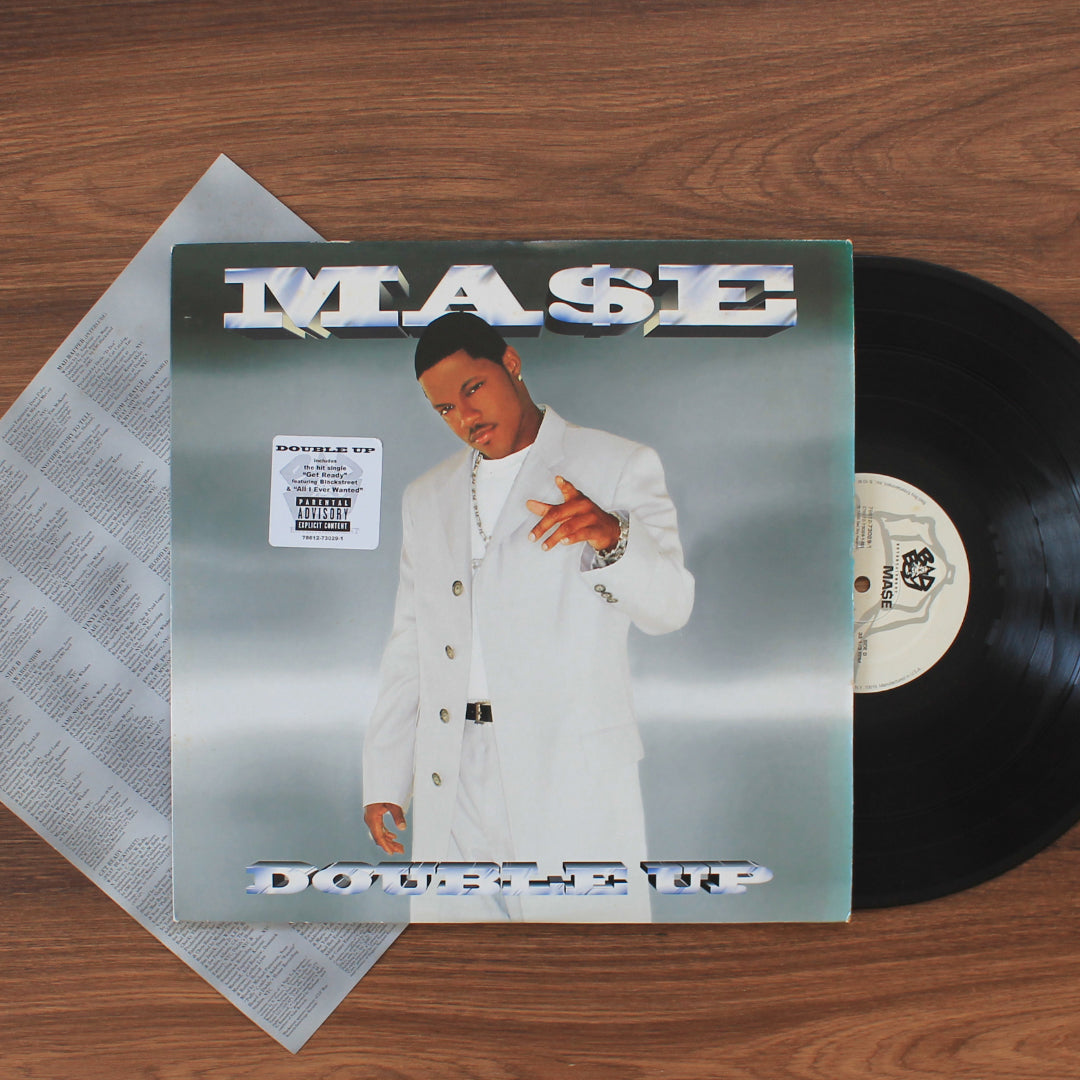 Ma$e - Double U 33'lük LP PLAK Japan Vinyl