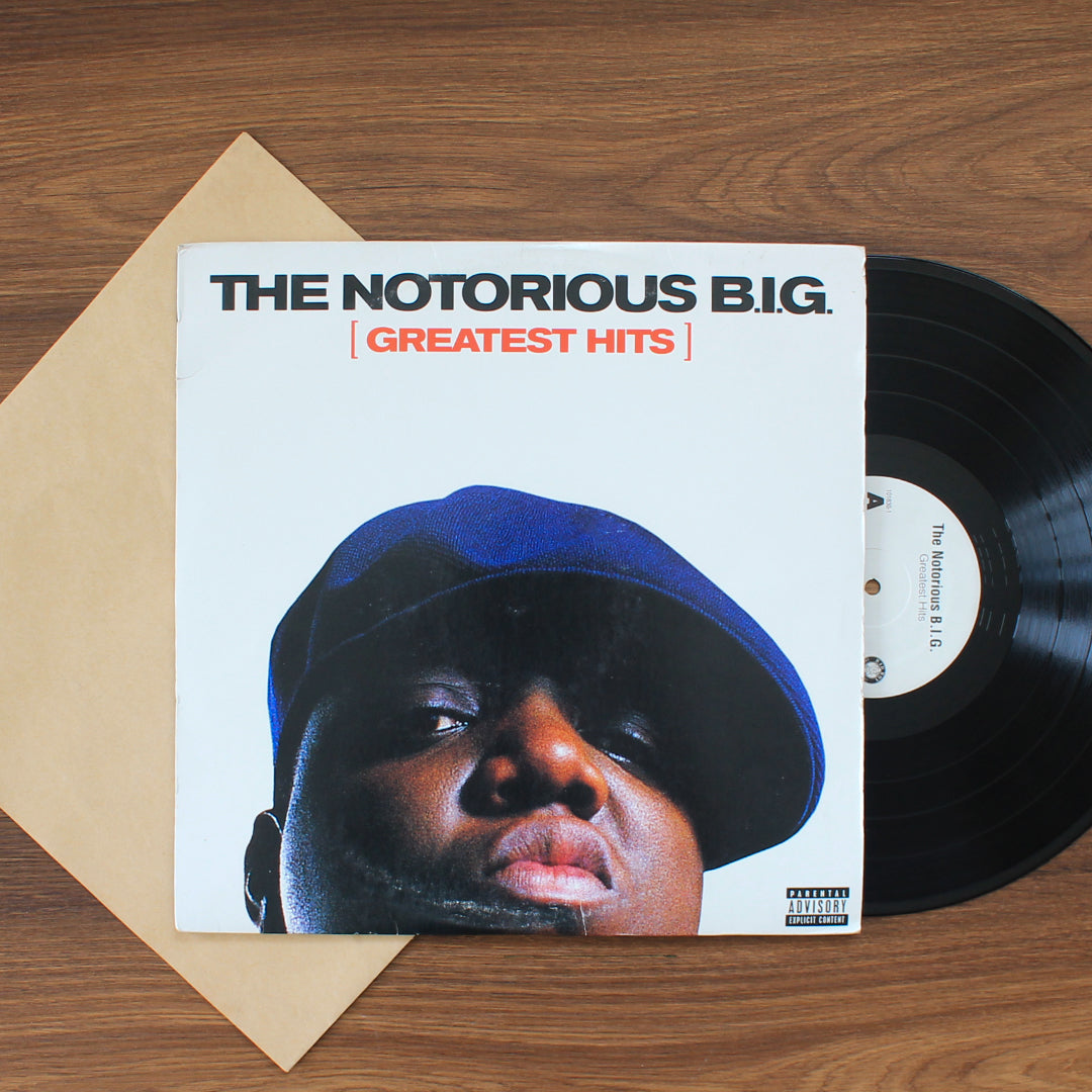 Notorious B.I.G. - Greatest Hits 33'lük LP PLAK Japan Vinyl
