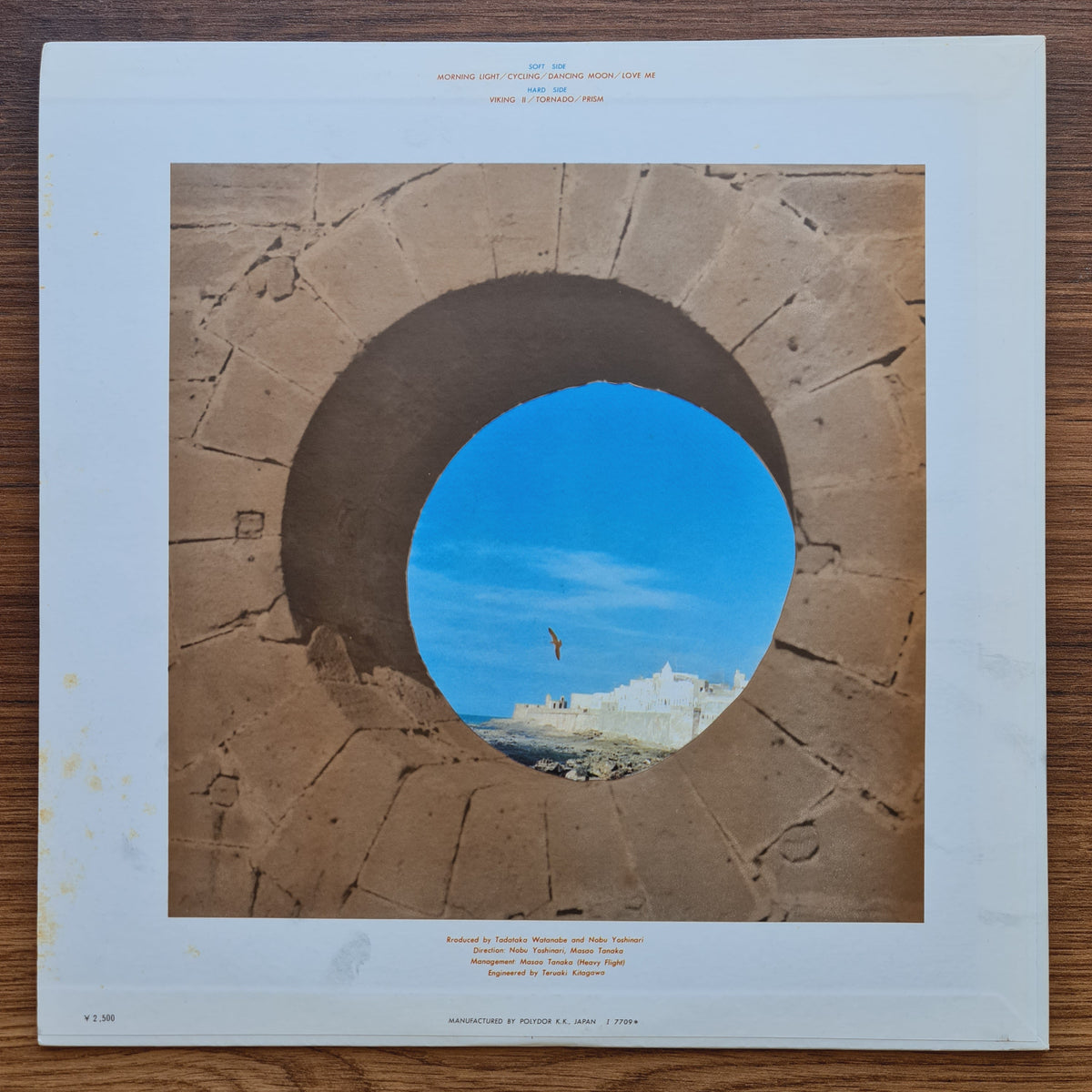 Prism – Prism 33'lük LP PLAK Japan Vinyl