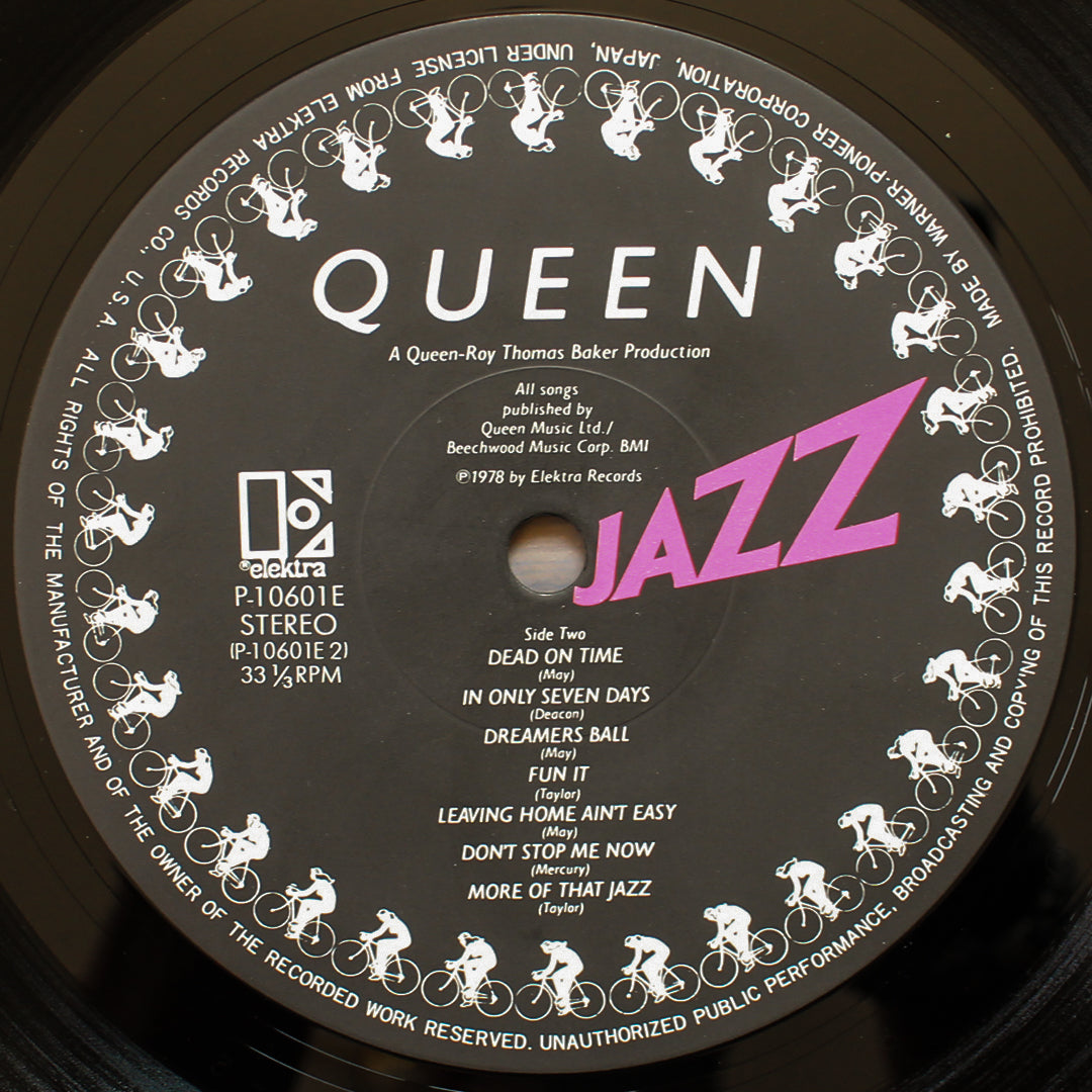 Queen - Jazz Japan Vinyl
