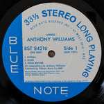 Anthony Williams - Spring 33'lük LP PLAK Japan Vinyl