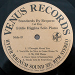Eddie Higgins Trio - Standards By Request 1st Day 33'lük LP PLAK Japan Vinyl