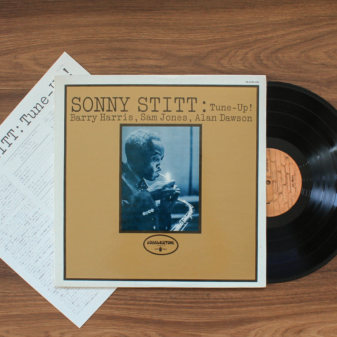 Sonny Stitt - Tune-Up! 33'lük LP PLAK Japan Vinyl