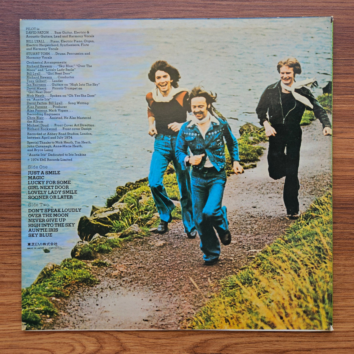Pilot – From The Album Of The Same Name 33'lük LP PLAK Japan Vinyl