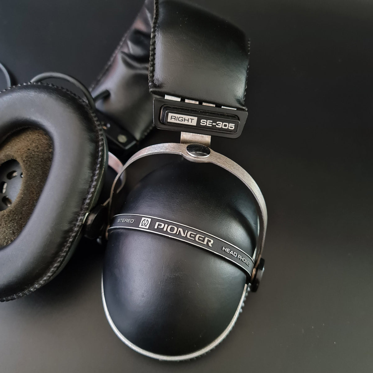 Pioneer SU-305 Vintage Kulaklık Japan Vinyl