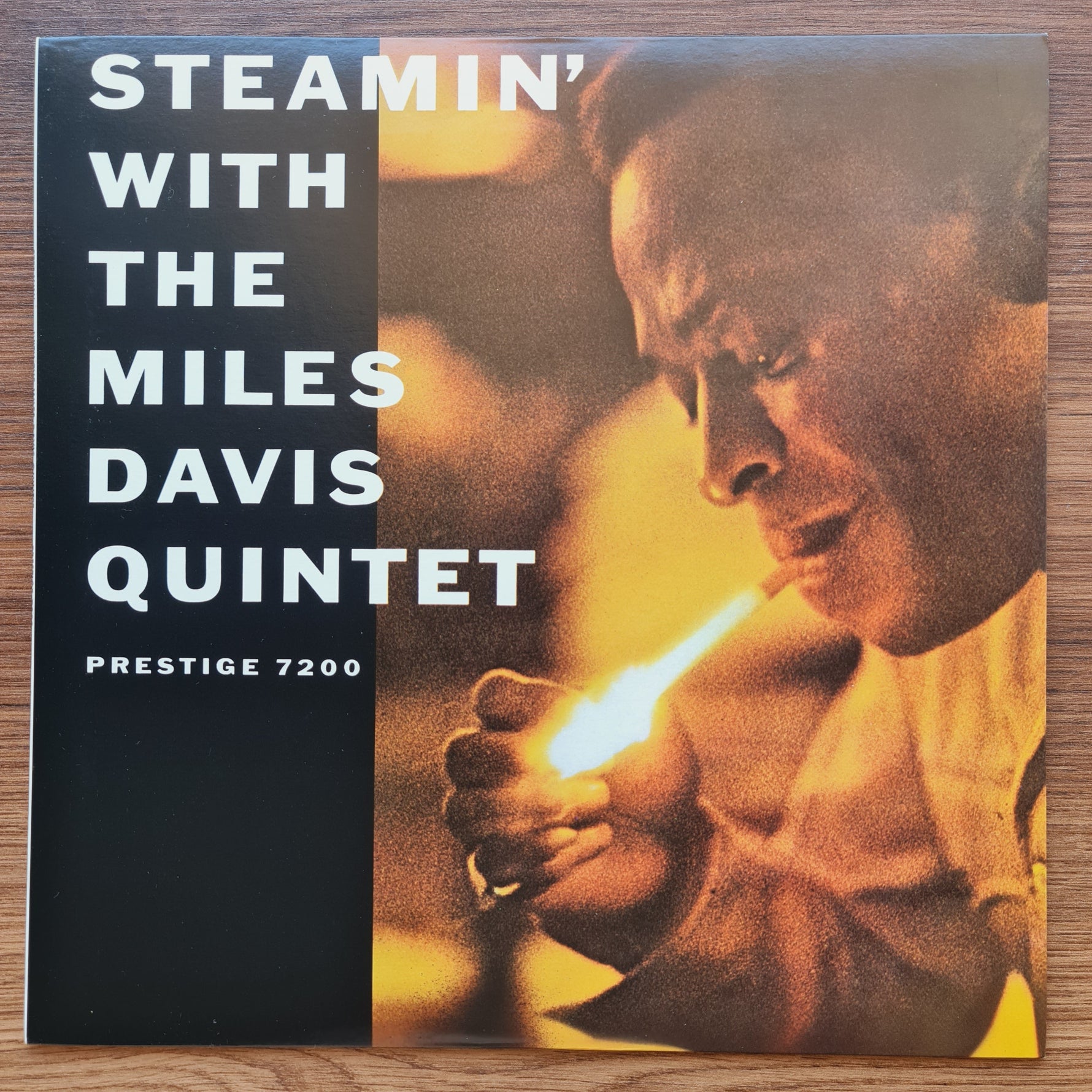 The Miles Davis Quintet – Steamin' With The Miles Davis Quintet 33'lük LP PLAK Japan Vinyl