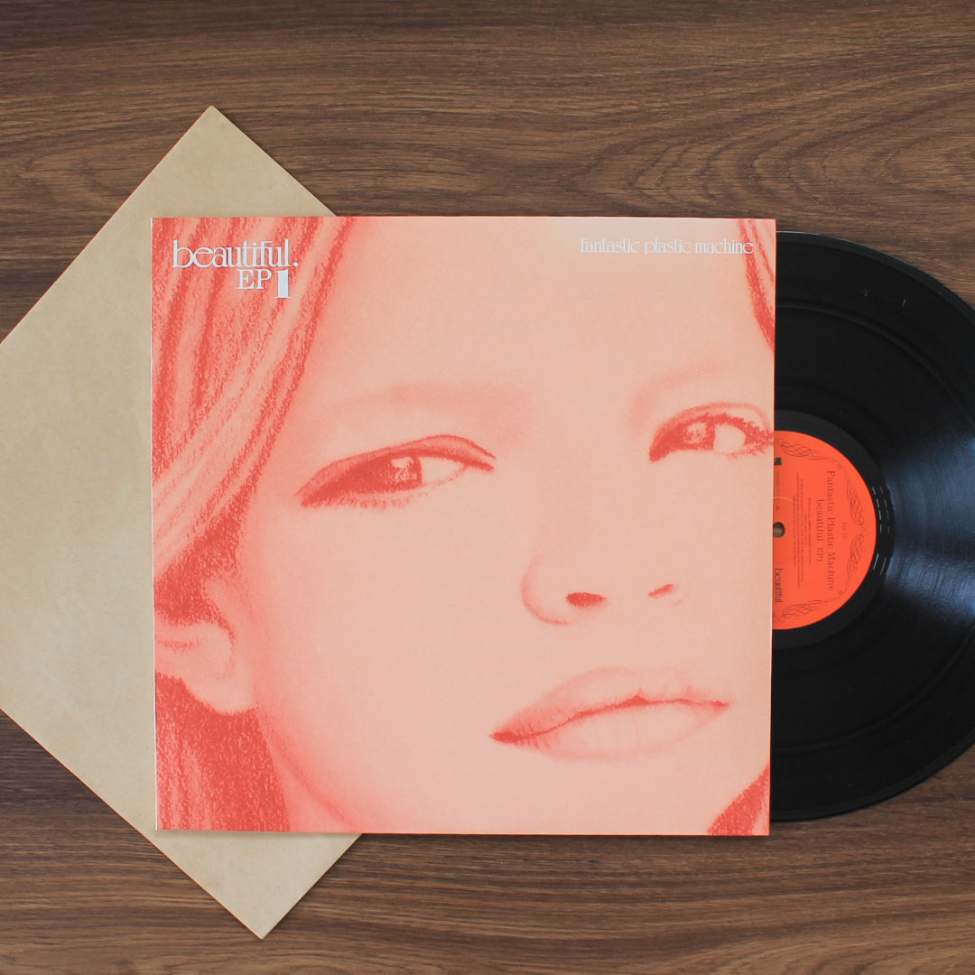 Fantastic Plastic Machine - Beautiful EP1 33'lük LP PLAK Japan Vinyl
